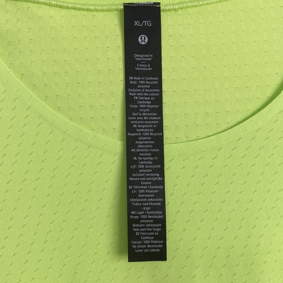 Lululemon Fast and Free Short-Sleeve Shirt - Picture 9 of 10